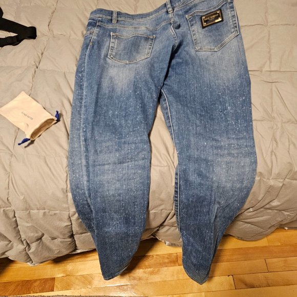 Dolce & Gabanna Jeans Slim Fit - Picture 1 of 3